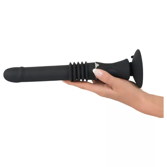 You2Toys - máquina de sexo com vibrador empurrador ventosa - preto