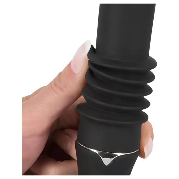 You2Toys - máquina de sexo com vibrador empurrador ventosa - preto