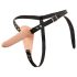 You2Toys - Strap-On - Vibrador Recarregável e Ajustável (Bege)
