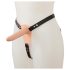 You2Toys - Strap-On - Vibrador Recarregável e Ajustável (Bege)