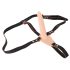 You2Toys - Strap-On - Vibrador Recarregável e Ajustável (Bege)