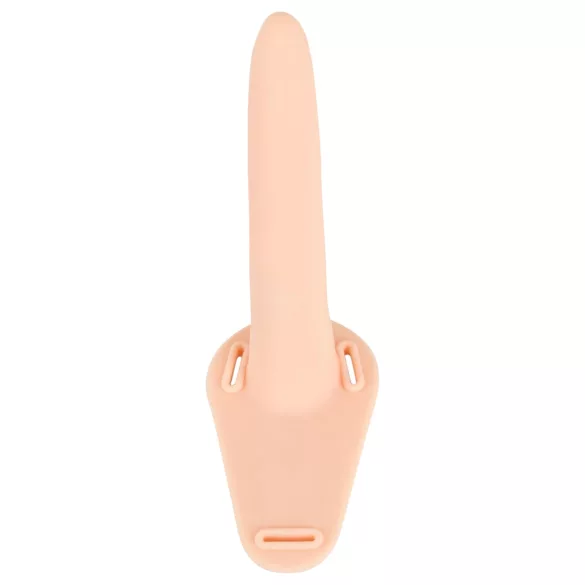 You2Toys - Strap-on vibrador recarregável - pele