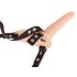 You2Toys - Strap-On - Vibrador Recarregável e Ajustável (Bege)
