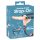 You2Toys - Strap-On - Vibrador Duplo de Encaixe (Cor Natural)