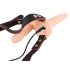 You2Toys - Strap-On - Vibrador Duplo de Encaixe (Cor Natural)