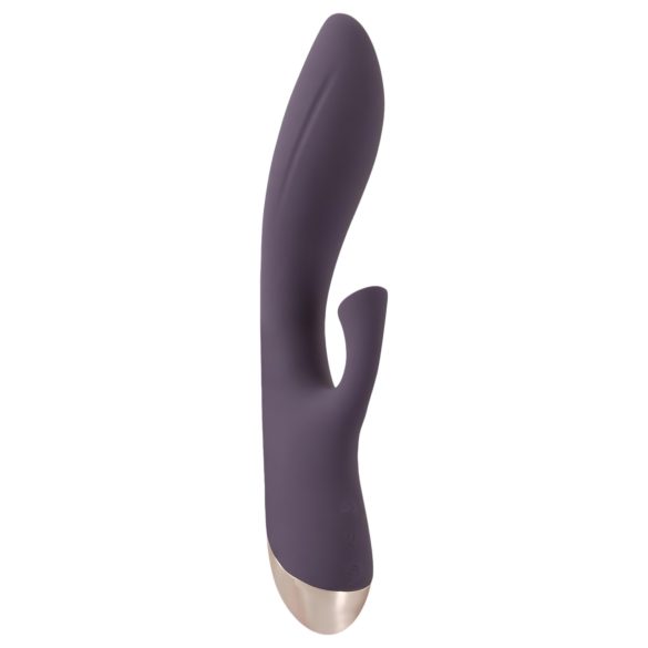 Javida - vibrador impermeável com sugador de clitóris (roxo)