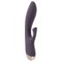Javida - vibrador impermeável com sugador de clitóris (roxo)