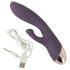 Javida - vibrador impermeável com sugador de clitóris (roxo)