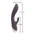 Javida - vibrador sugador de clitóris à prova d'água - lilás