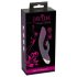 Javida - vibrador impermeável com sugador de clitóris (roxo)