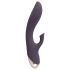 Javida - vibrador impermeável com sugador de clitóris (roxo)