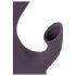 Javida - vibrador impermeável com sugador de clitóris (roxo)