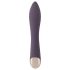Javida - vibrador impermeável com sugador de clitóris (roxo)