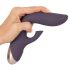 Javida - vibrador impermeável com sugador de clitóris (roxo)