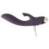 Javida - vibrador impermeável com sugador de clitóris (roxo)
