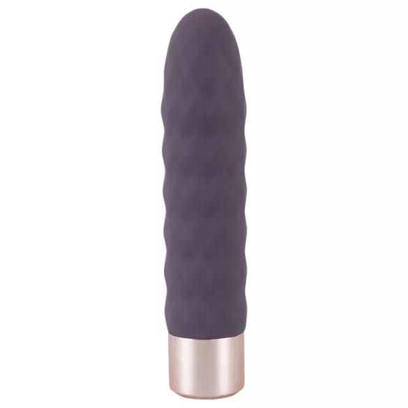 You2Toys Elegant Diamond - vibrador varinha recarregável - lilás