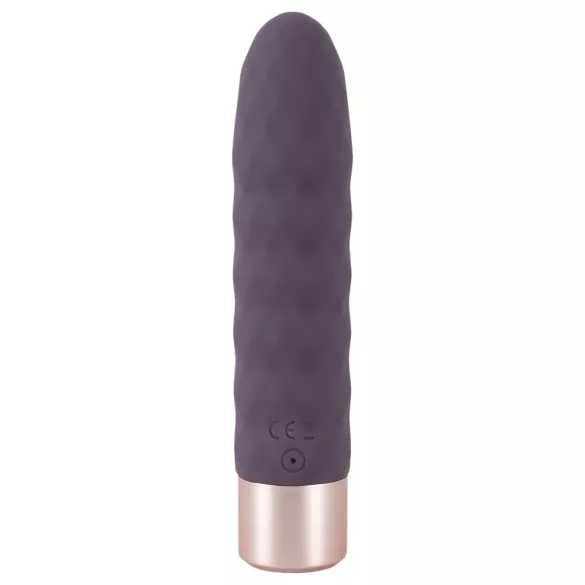 You2Toys Elegant Diamond - vibrador varinha recarregável - lilás