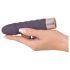 You2Toys Elegant Diamond - Vibrador Recarregável em Forma de Varinha (Roxo)