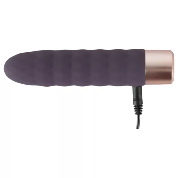 You2Toys Elegant Diamond - vibrador varinha recarregável - lilás