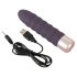 You2Toys Elegant Diamond - Vibrador Recarregável em Forma de Varinha (Roxo)
