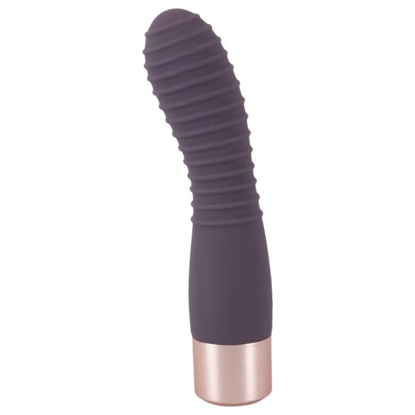 You2Toys Elegant Flexy - Vibrador recarregável G-spot com dobras (roxo)