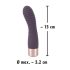 You2Toys Elegant Flexy - Vibrador recarregável G-spot com dobras (roxo)