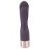 You2Toys Elegant Double - vibrador recarregável com braço para clitóris (roxo)