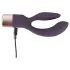 You2Toys - vibrador com estimulador clitoriano recarregável - lilás