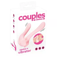 Couples Choice - vibrador de casal com 2 motores (rosa)
