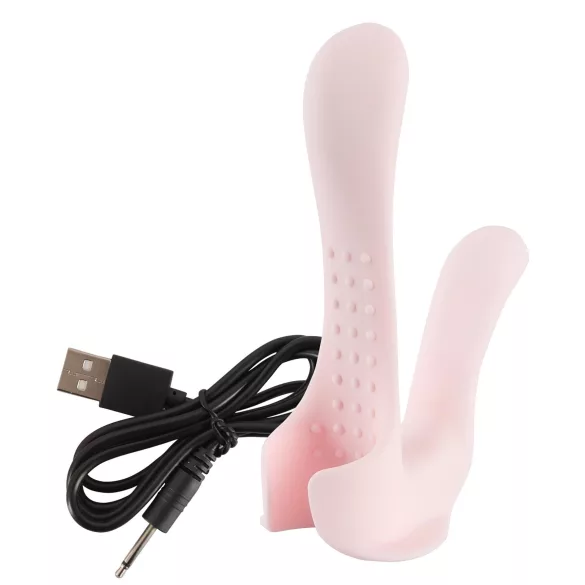 Couples Choice - vibrador de casal com 2 motores (rosa)