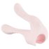 Escolha do Casal - Vibrador duplo rosa