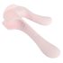 Escolha do Casal - Vibrador duplo rosa