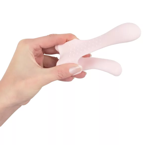 Couples Choice - vibrador de casal com 2 motores (rosa)