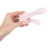 Couples Choice - vibrador de casal com 2 motores (rosa)