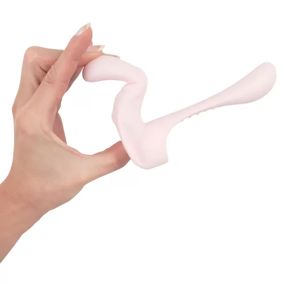 Couples Choice - vibrador de casal com 2 motores (rosa)