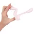 Couples Choice - vibrador de casal com 2 motores (rosa)