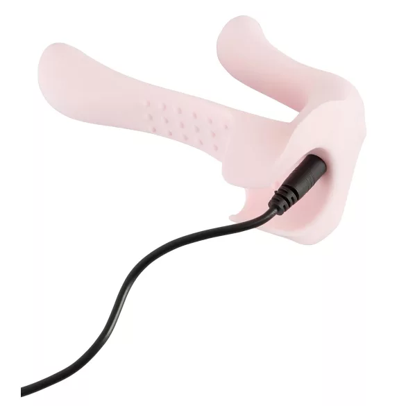 Couples Choice - vibrador de casal com 2 motores (rosa)