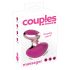 Preferido do Casal - mini vibrador massajador recarregável (rosa)