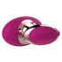 Preferido do Casal - mini vibrador massajador recarregável (rosa)