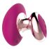 Preferido do Casal - mini vibrador massajador recarregável (rosa)
