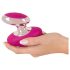 Preferido do Casal - mini vibrador massajador recarregável (rosa)