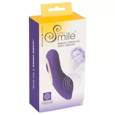   SMILE - vibrador clitóris com controle remoto recarregável - lilás
