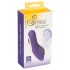 Calcinha Vibe SMILE: vibrador roxo com controle sem fio