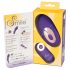 Calcinha Vibe SMILE: vibrador roxo com controle sem fio