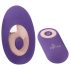 Calcinha Vibe SMILE: vibrador roxo com controle sem fio