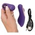 Calcinha Vibe SMILE: vibrador roxo com controle sem fio