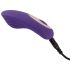 Calcinha Vibe SMILE: vibrador roxo com controle sem fio