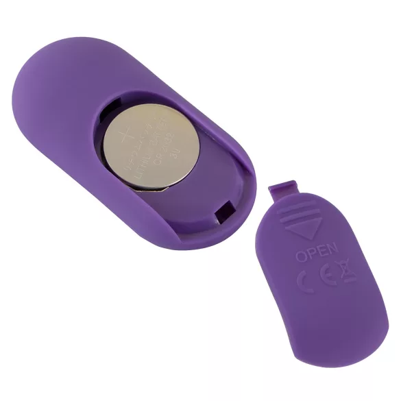 SMILE - vibrador clitóris com controle remoto recarregável - lilás