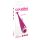 Escolha do Casal - Vibrador Rosa Recargável