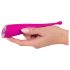 Escolha do Casal - Vibrador Rosa Recargável